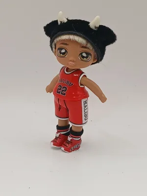 Na Na Na Surprise Mini Doll Tommy Torro Bull Basketball Series 3 MGA