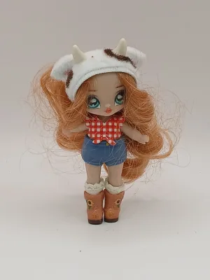 Na Na Na Surprise Mini Doll Annabelle Mooshe Cow Series 3 MGA