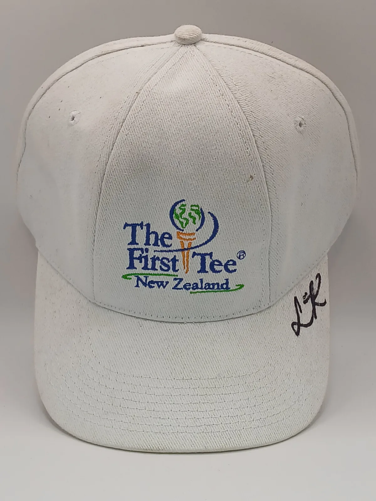 Lydia Ko Signed The First Tee New Zealand Golf Cap – Provenance Collection