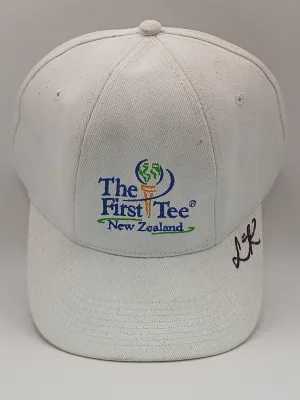 Lydia Ko Signed The First Tee New Zealand Golf Cap – Provenance Collection