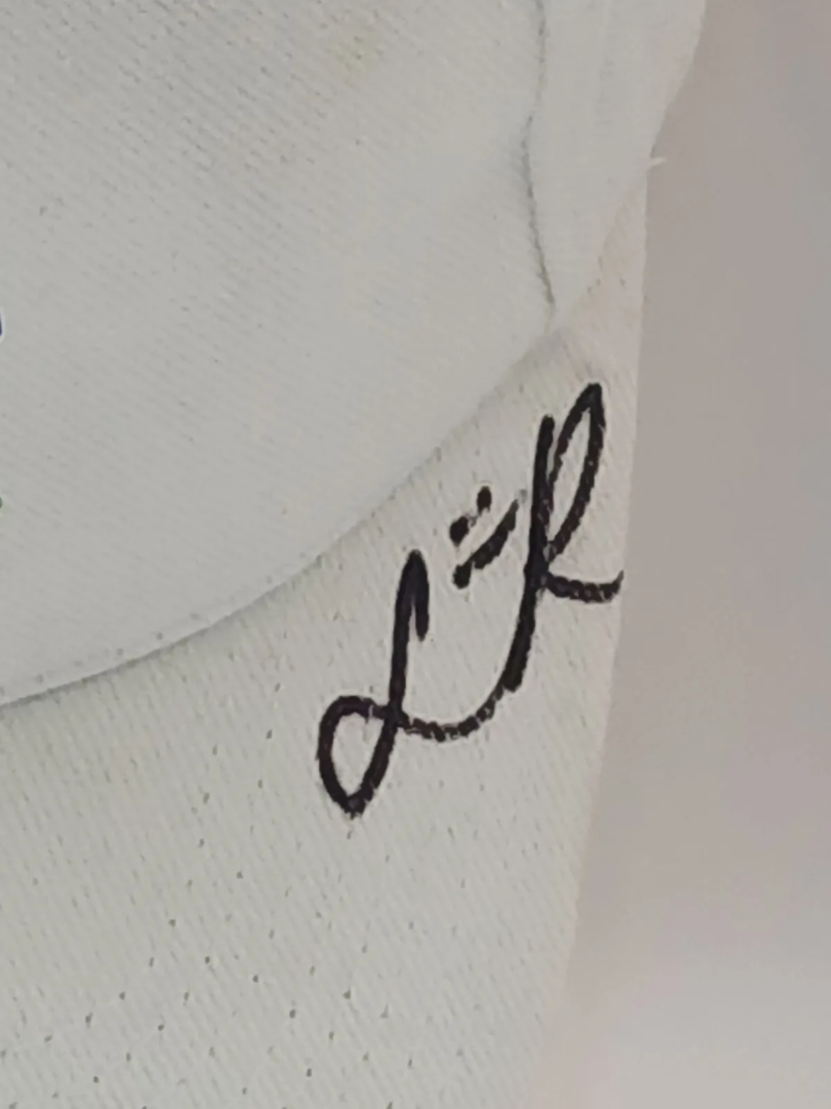 Lydia Ko Signed The First Tee New Zealand Golf Cap – Provenance Collection