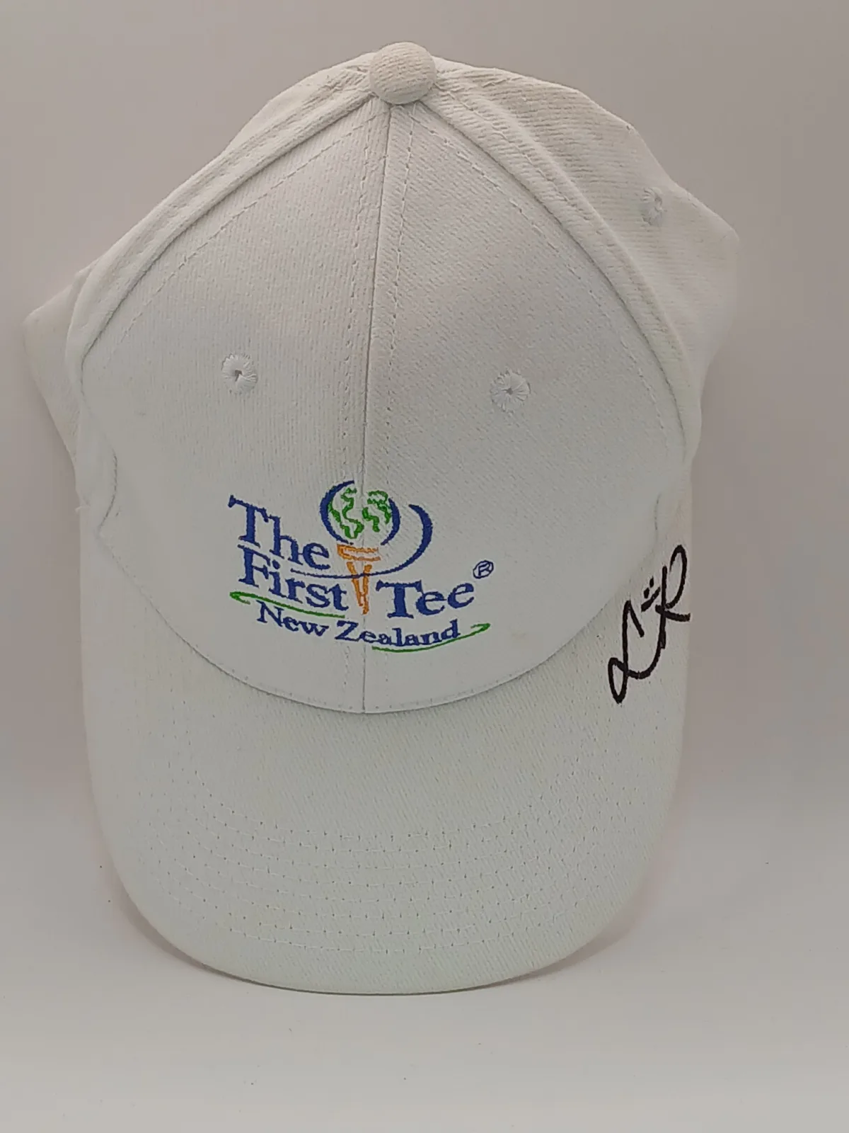 Lydia Ko Signed The First Tee New Zealand Golf Cap – Provenance Collection