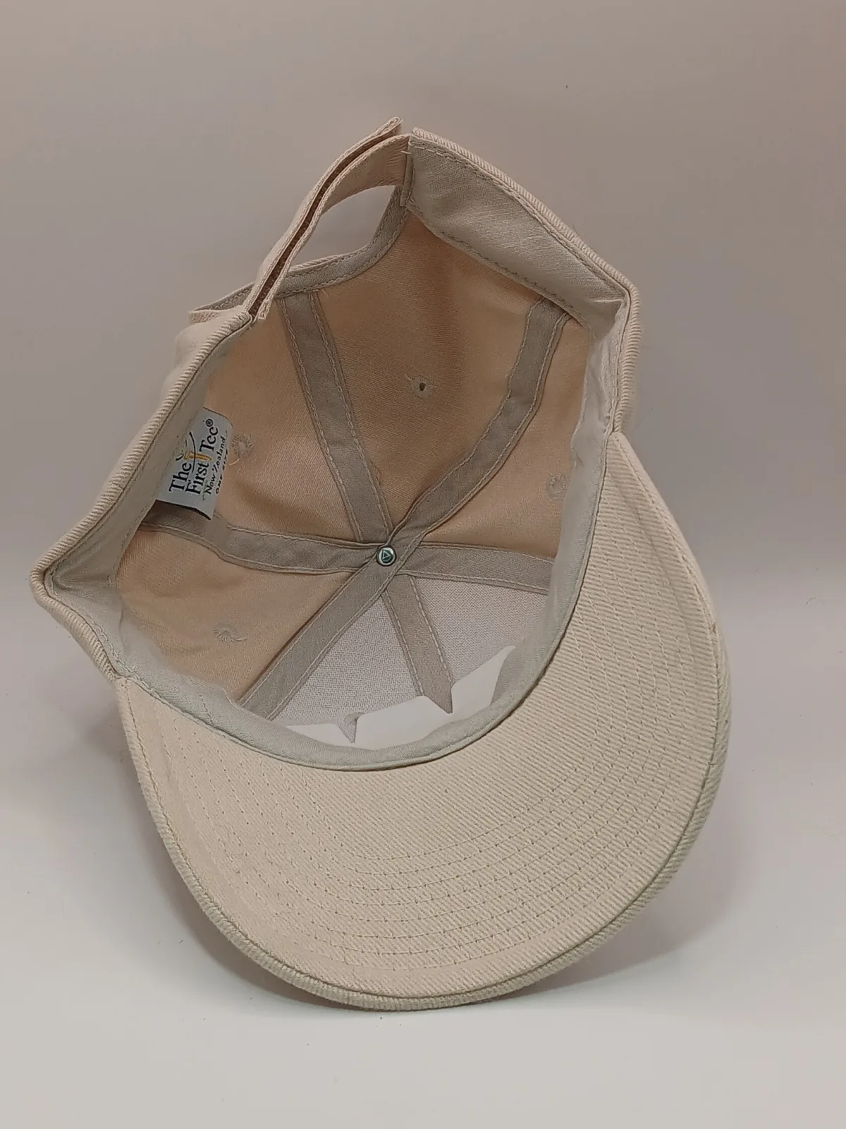 Steve Williams Signed The First Tee New Zealand Golf Cap – Provenance Collection