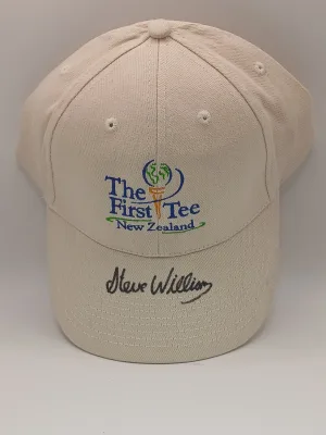 Steve Williams Signed The First Tee New Zealand Golf Cap – Provenance Collection