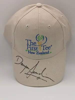 Danyon Loader Signed The First Tee New Zealand Golf Cap – Provenance Collection