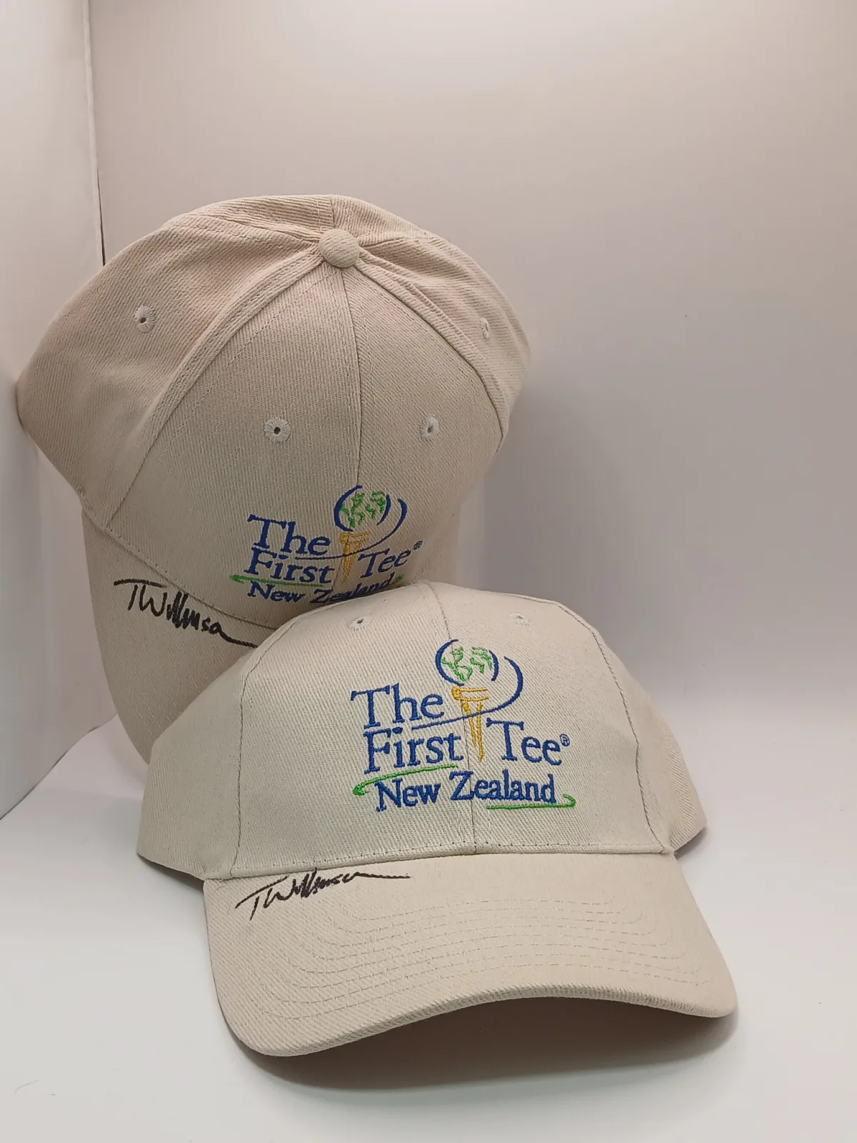 Tim Wilkinson Signed The First Tee New Zealand Golf Cap – Provenance Collection