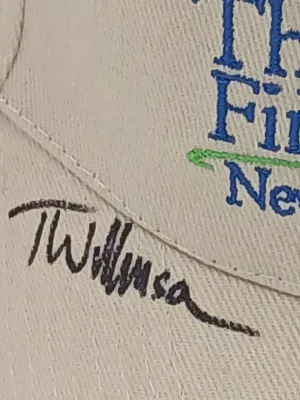 Tim Wilkinson Signed The First Tee New Zealand Golf Cap – Provenance Collection