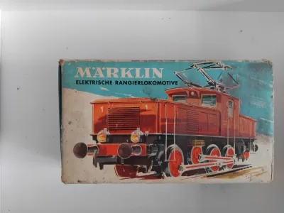 Märklin H0 Scale Electric Shunting Locomotive - DB Class E63 (Catalog No. 3001)