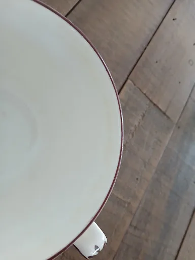 Crown Staffordshire Fine Bone China Teacup & Saucer – Fly Fishing Pattern