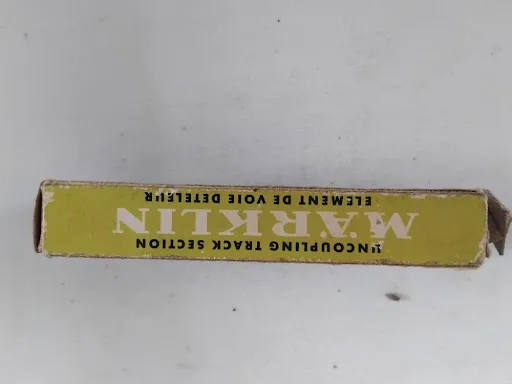 Märklin H0 Gauge 5112 Electric Uncoupling Track Section with Original Box