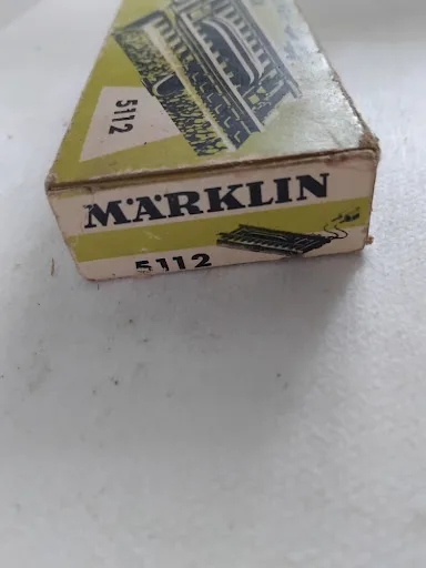 Märklin H0 Gauge 5112 Electric Uncoupling Track Section with Original Box