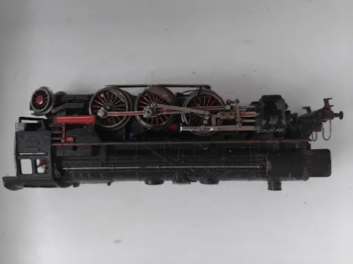 Märklin HO Steam Locomotive (DB Class 01 - 01 097) - Restoration Project / Parts