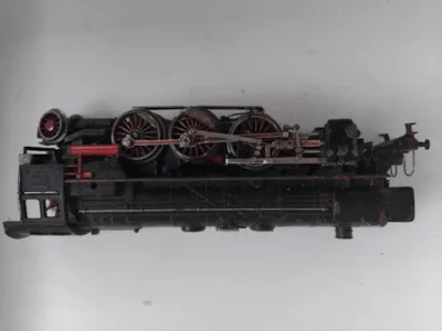 Märklin HO Steam Locomotive (DB Class 01 - 01 097) - Restoration Project / Parts
