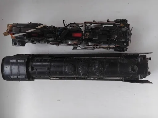 Märklin HO Steam Locomotive (DB Class 01 - 01 097) - Restoration Project / Parts