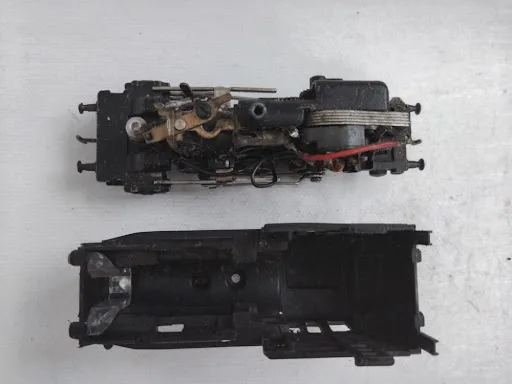 Märklin HO Scale Steam Tank Locomotive DB Class 89.0 (89006) - 3-Rail AC
