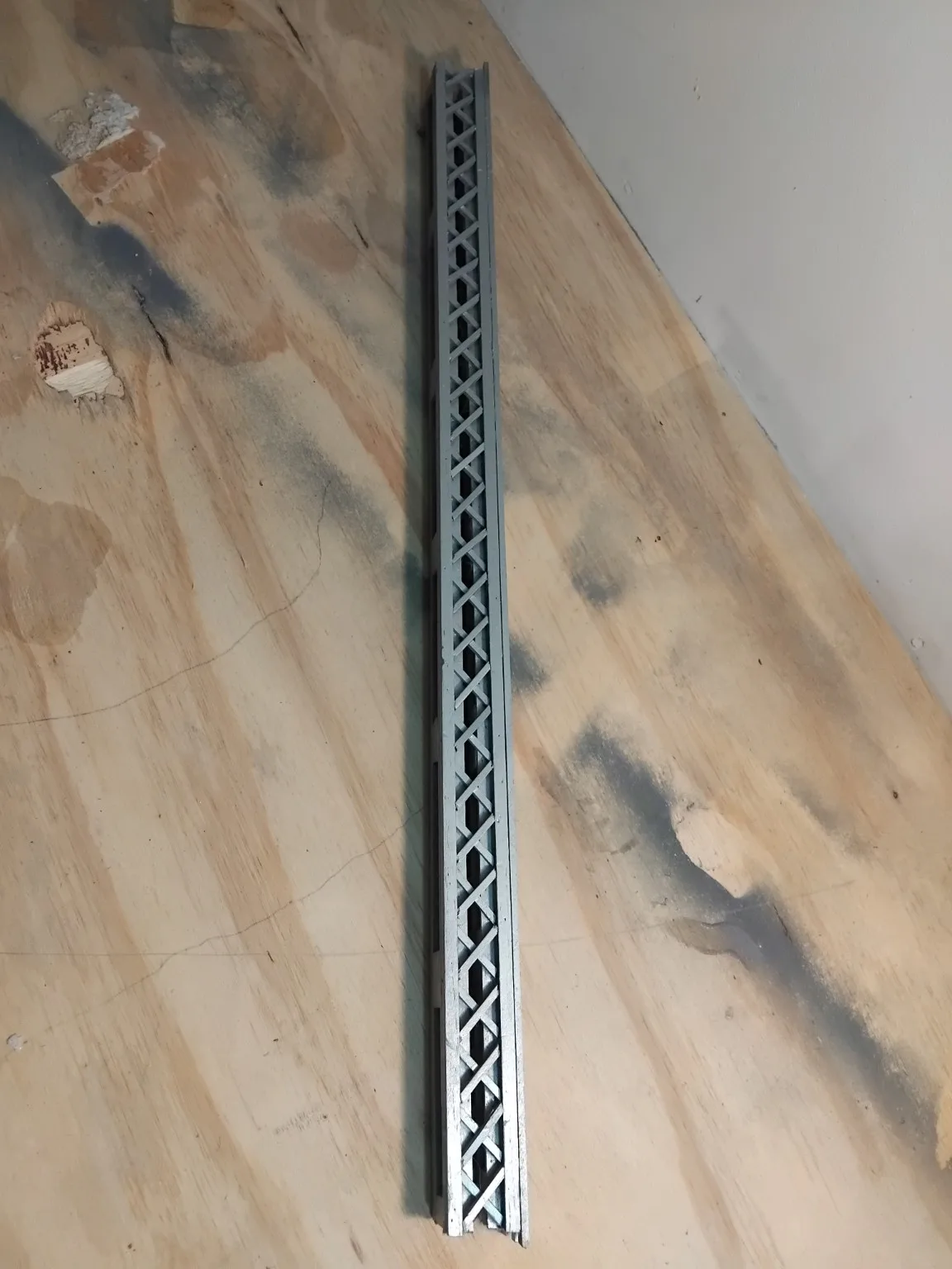Model Railway Steel Truss Bridge – Grey – Approx. 66cm