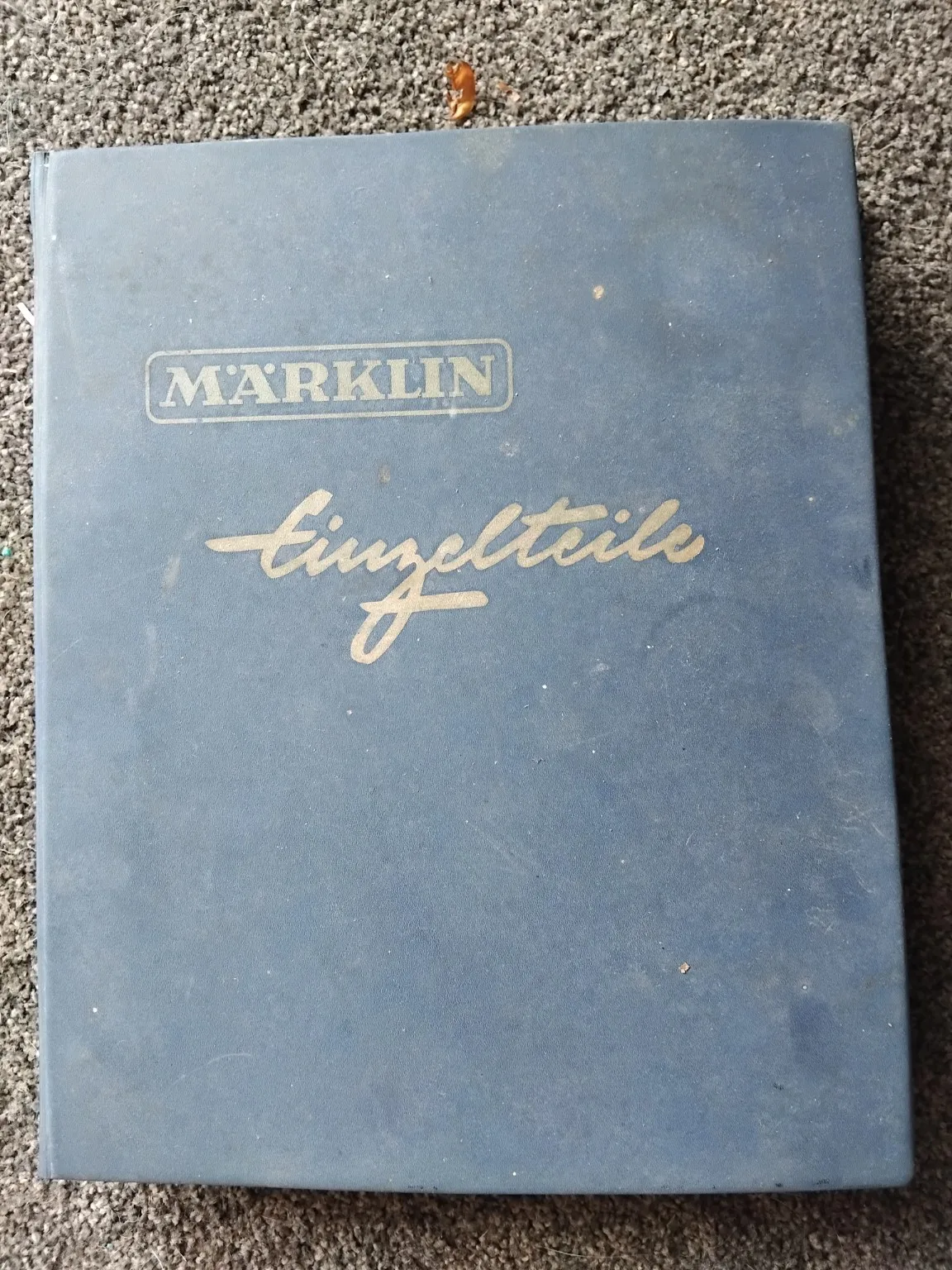 Model Railway Books & Catalogues Archive (1950s–1960s) – Märklin & Bassett-Lowke