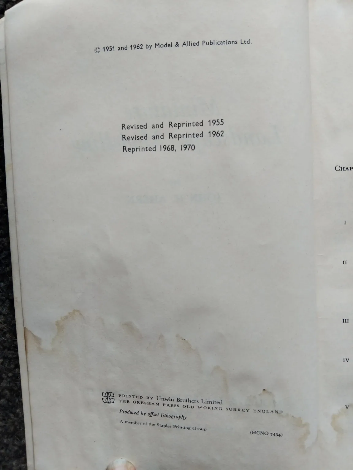 Model Railway Books & Catalogues Archive (1950s–1960s) – Märklin & Bassett-Lowke