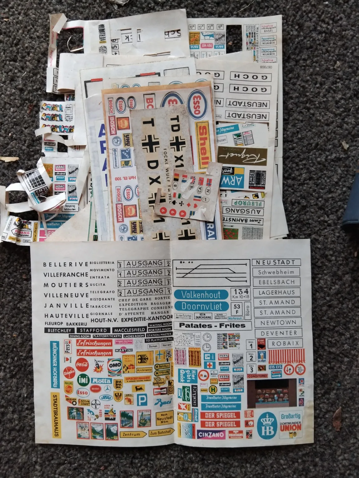 Model Railway Books & Catalogues Archive (1950s–1960s) – Märklin & Bassett-Lowke