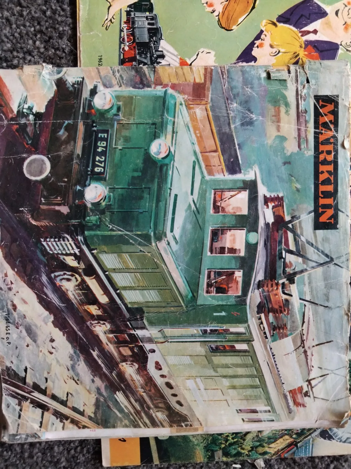Model Railway Books & Catalogues Archive (1950s–1960s) – Märklin & Bassett-Lowke
