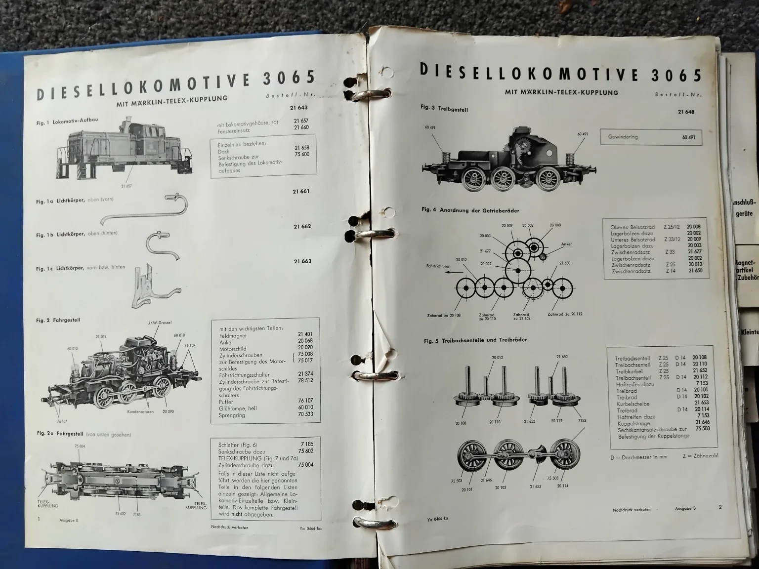 Model Railway Books & Catalogues Archive (1950s–1960s) – Märklin & Bassett-Lowke