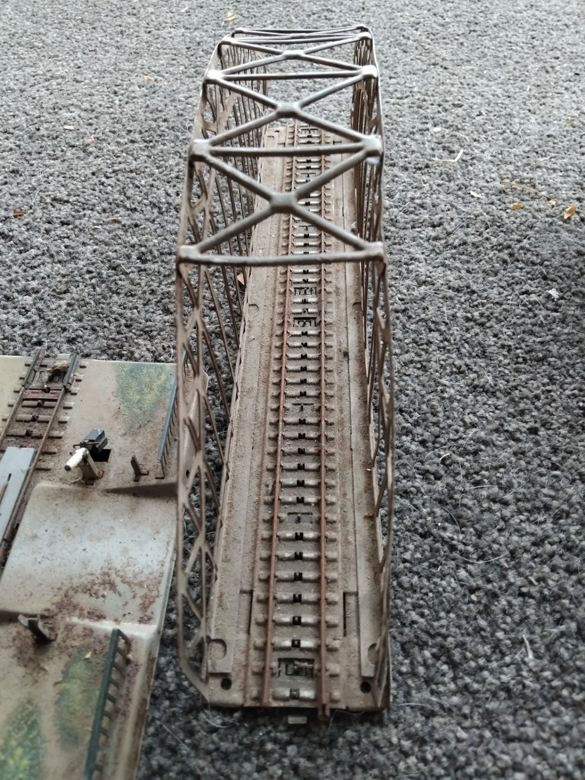 Märklin Metal Track, Bridges & Layout Accessories Lot (HO / OO Era)