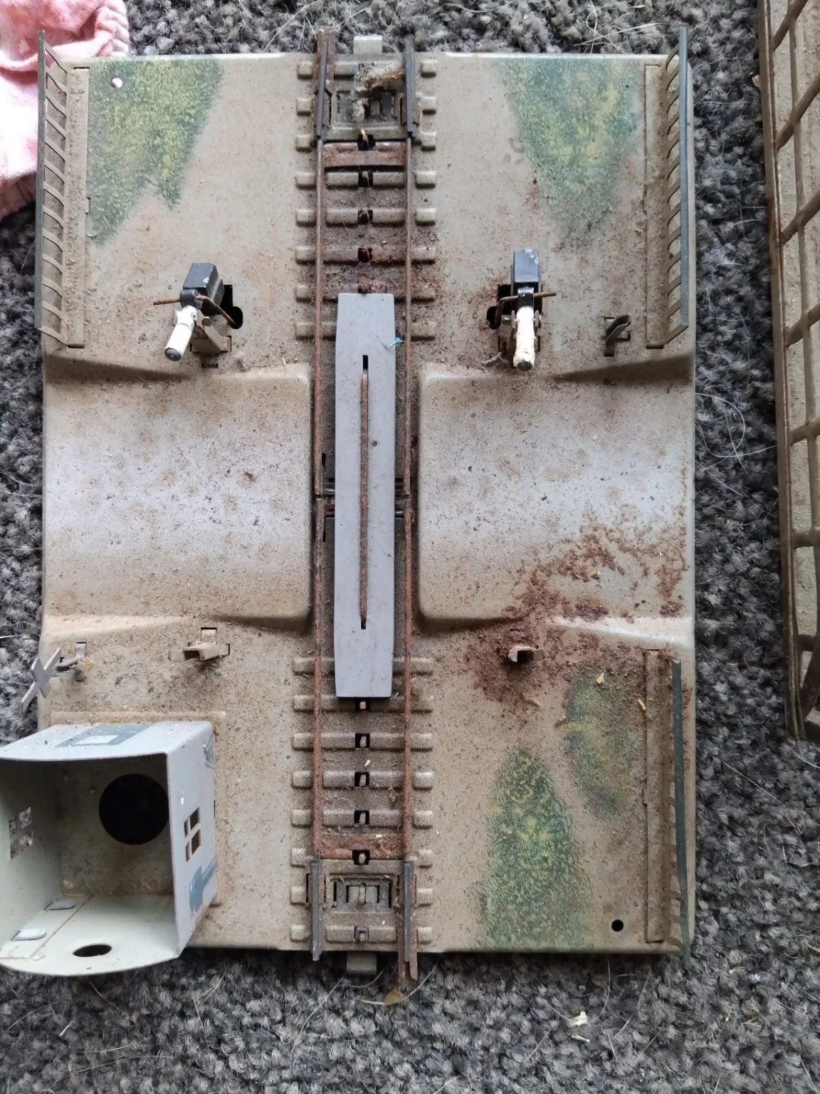 Märklin Metal Track, Bridges & Layout Accessories Lot (HO / OO Era)