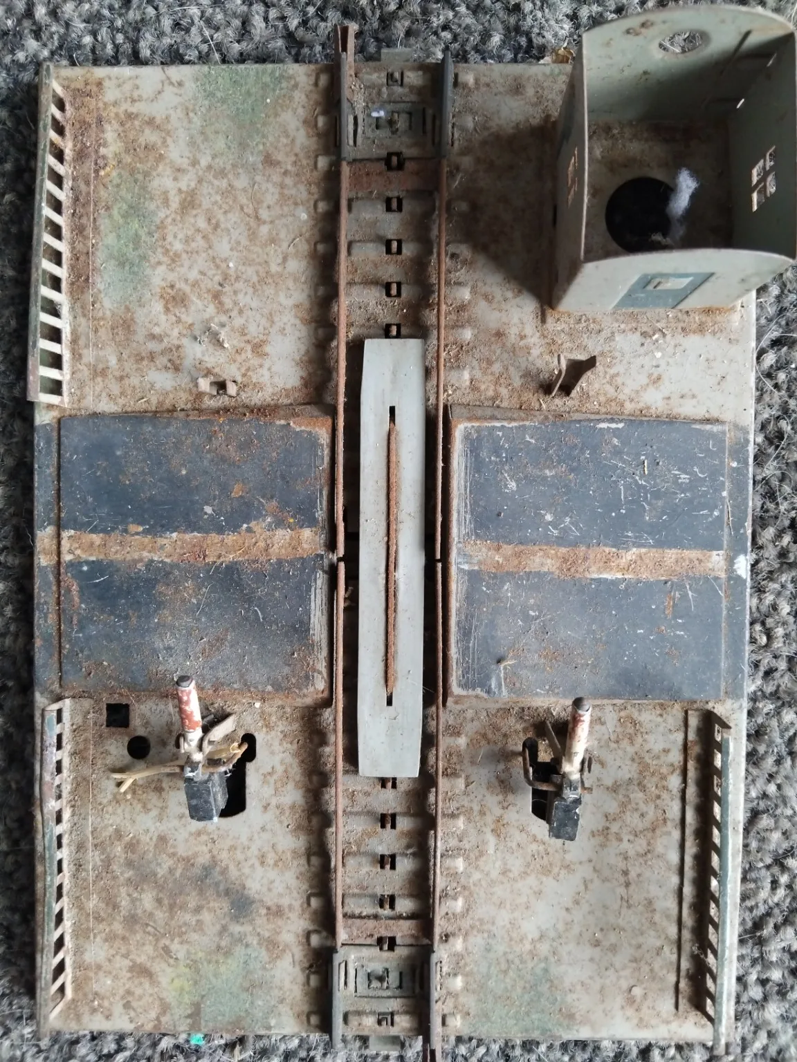 Märklin Metal Track, Bridges & Layout Accessories Lot (HO / OO Era)