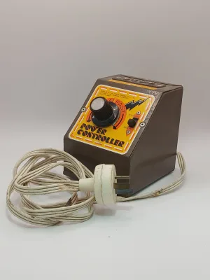 Vintage Tri-ang Model Railway Power Controller – NZ Made