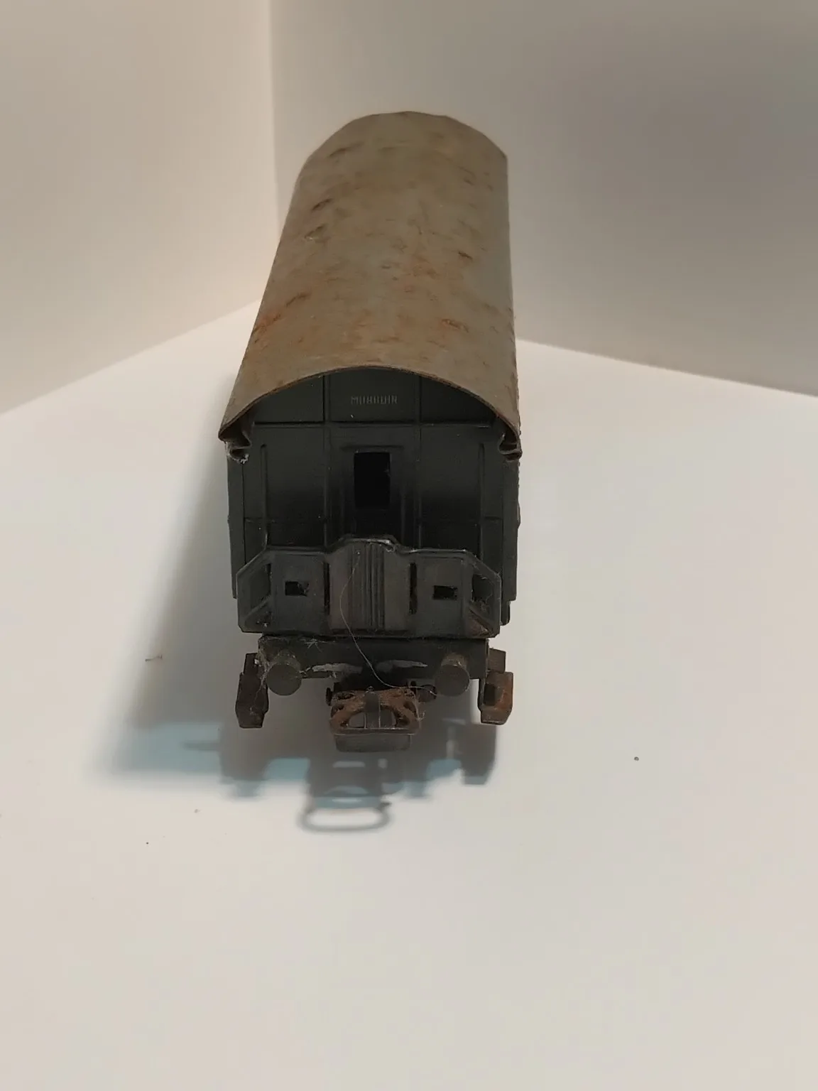 Märklin Germany Covered Wagon 3291, Weathered Roof, 14.5cm