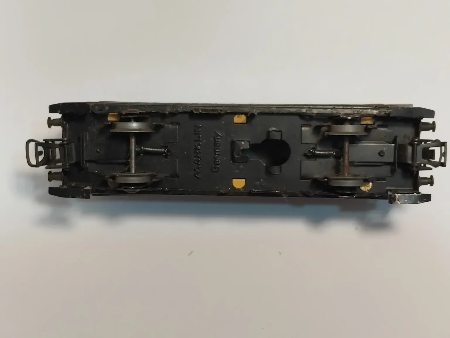 Märklin Germany Covered Wagon 3291, Weathered Roof, 14.5cm